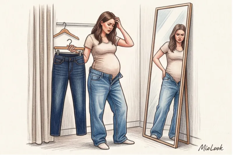 Maternity Jeans: How to Choose the Perfect Fit