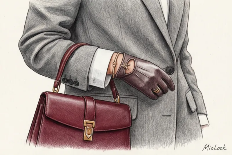 Ахроматические цвета: стильные образы с черным, белым и серым - 5