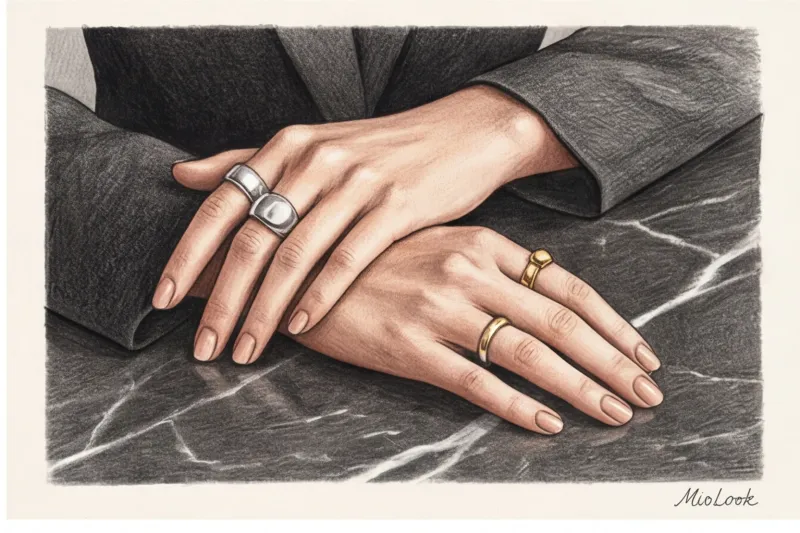 Можно ли сочетать золото и серебро в одном образе: правила стиля - 7