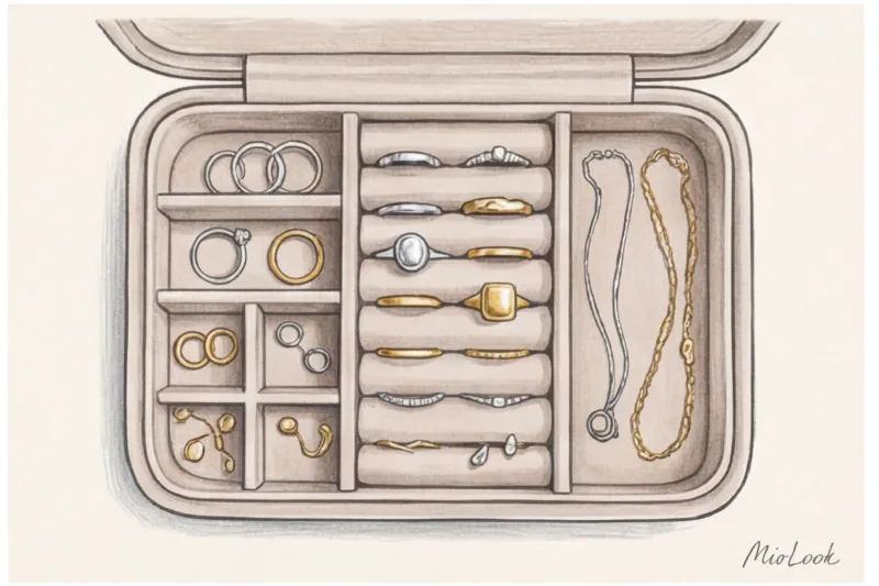 Золото или серебро: как выбрать металл украшений по цветотипу внешности - 6