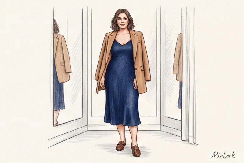 Типы фигур plus-size: как составить стильный гардероб для полных - 5