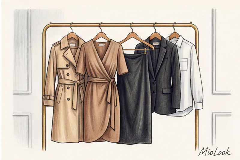 Базовые платья и юбки plus size: фасоны, которые стройнят - 6