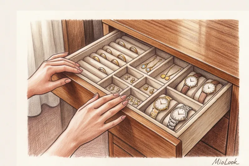 Как хранить украшения: организация ювелирного гардероба дома - 1