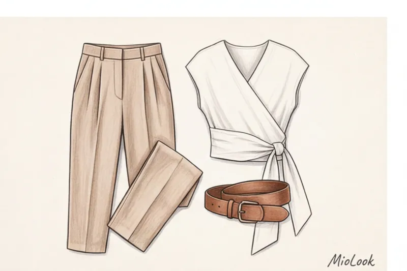 Как скрыть живот и бока под одеждой: фасоны, ткани и хитрости - 3