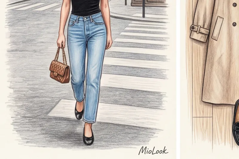 Секреты французского шика: как одеваются Лили-Роуз Депп и Жанна Дамас - 7