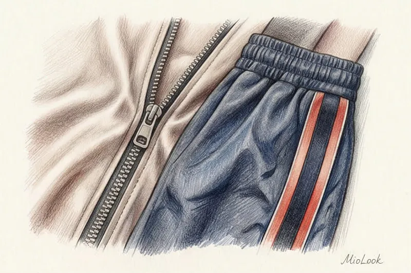 What is sport-chic: a description of the style and rules of combination