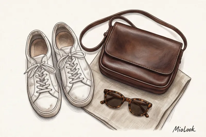 Аксессуары по-французски: шелковые платки, береты и минимализм - 5