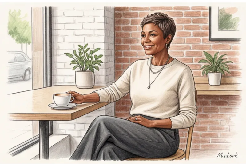 Как обновить гардероб после 50 лет с помощью нейросети-стилиста - 4