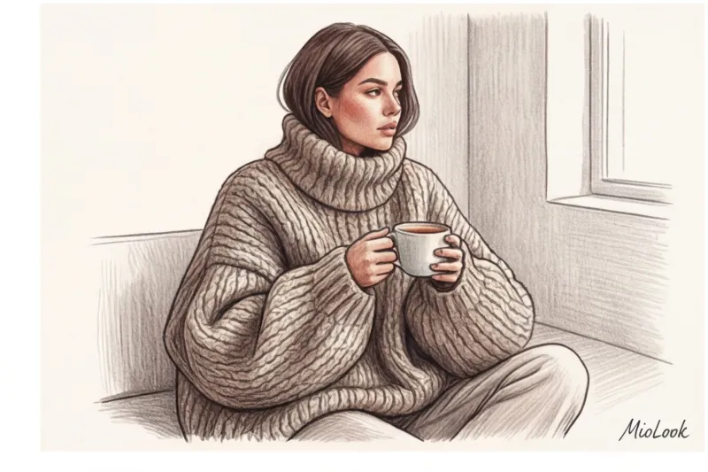 Психология оверсайза: почему мы прячем тело в мешковатой одежде - 7