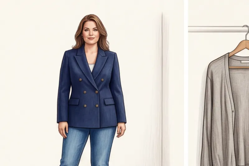 Гардероб для повних жінок 40 років: поради стиліста