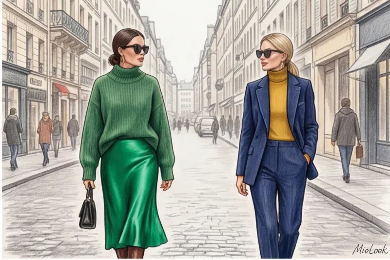 Правила сочетания цветов в одежде: цветовой круг Иттена и базовые схемы - 3