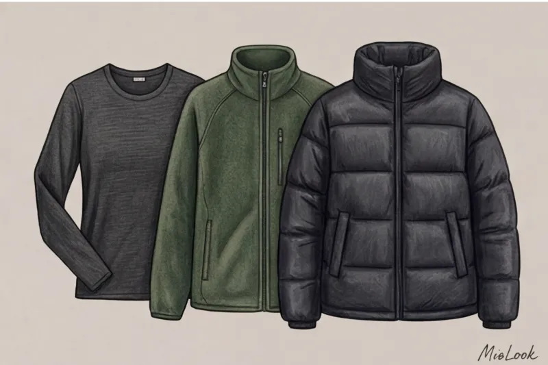 Зимний гардероб мамы: как не замерзнуть на прогулке с коляской и выглядеть стильно - 8