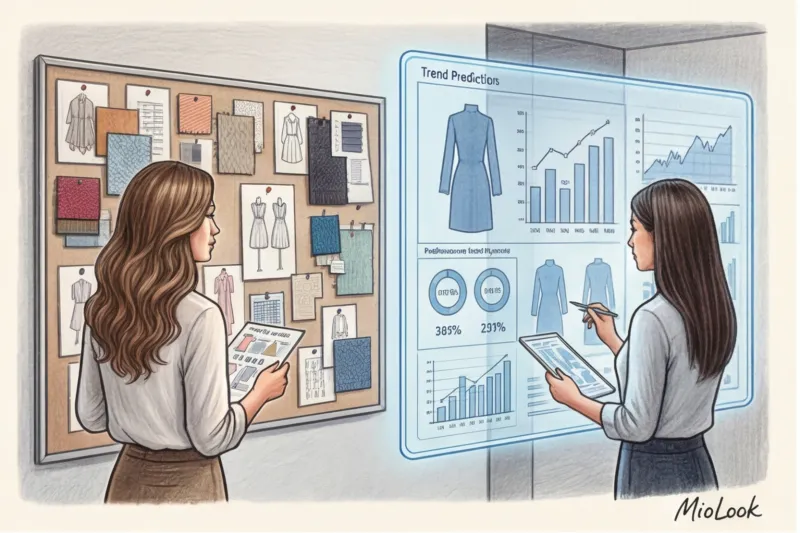 Competitor Analysis for a Clothing Store Using AI