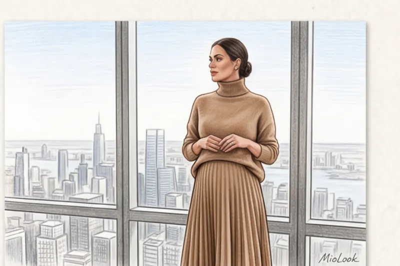 Деловой гардероб для беременных: как сохранить профессиональный стиль - 3