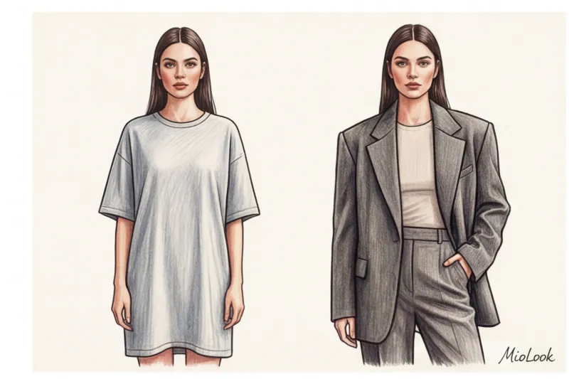 Психология оверсайза: почему мы прячем тело в мешковатой одежде - 4