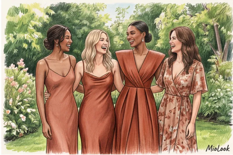 Платья подружек невесты: современные тренды и антитренды - 3