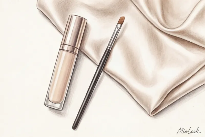 Как замаскировать носогубные складки с помощью косметики - 5