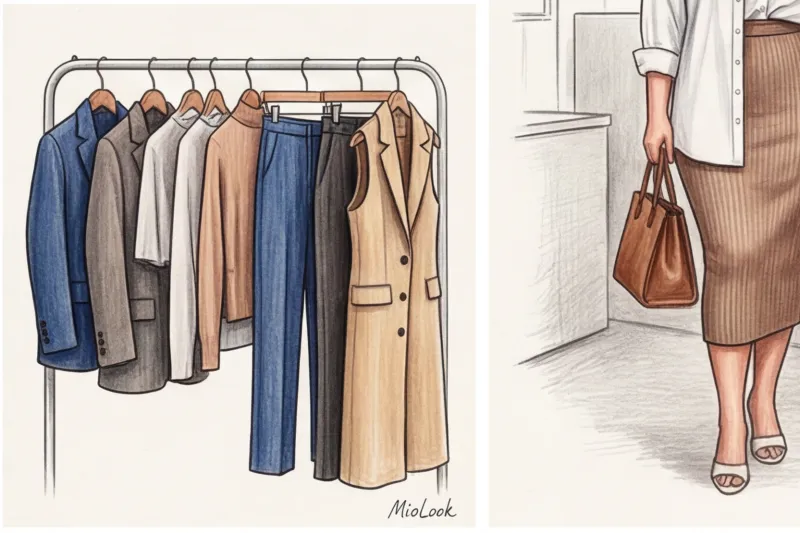 Многослойность для plus-size: как визуально вытянуть силуэт - 7