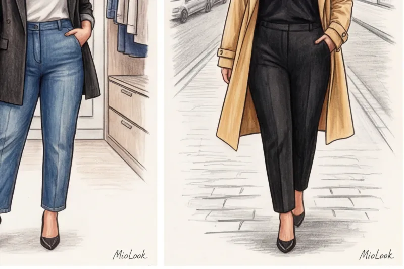 Многослойность для plus-size: как визуально вытянуть силуэт - 9