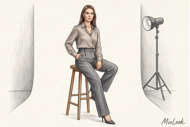 Как подобрать одежду для бизнес-фотосессии: руководство для экспертов - 4