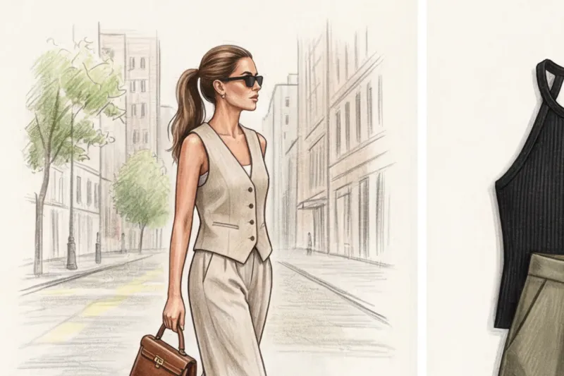 Sporty chic summer looks: how to dress stylishly in the heat