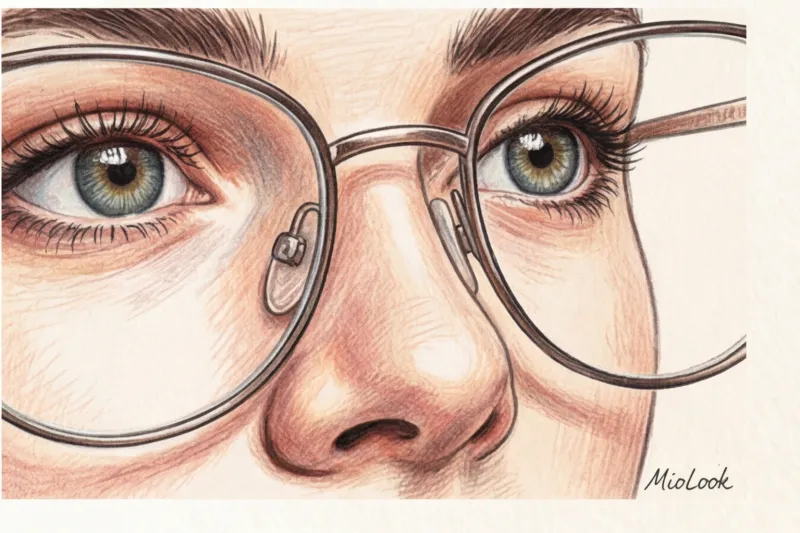 Очки для лица сердечком: уравновешиваем широкий лоб и узкий подбородок - 9