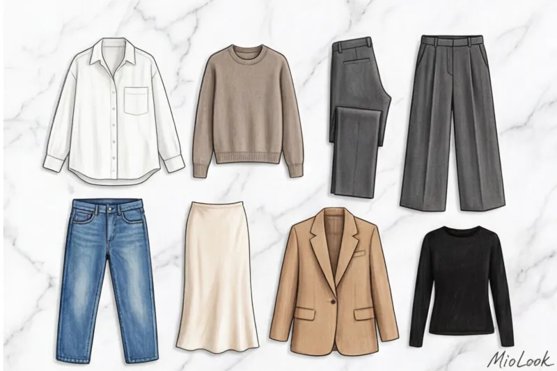 Капсульный гардероб в стиле Clean Girl: список базовых вещей - 3