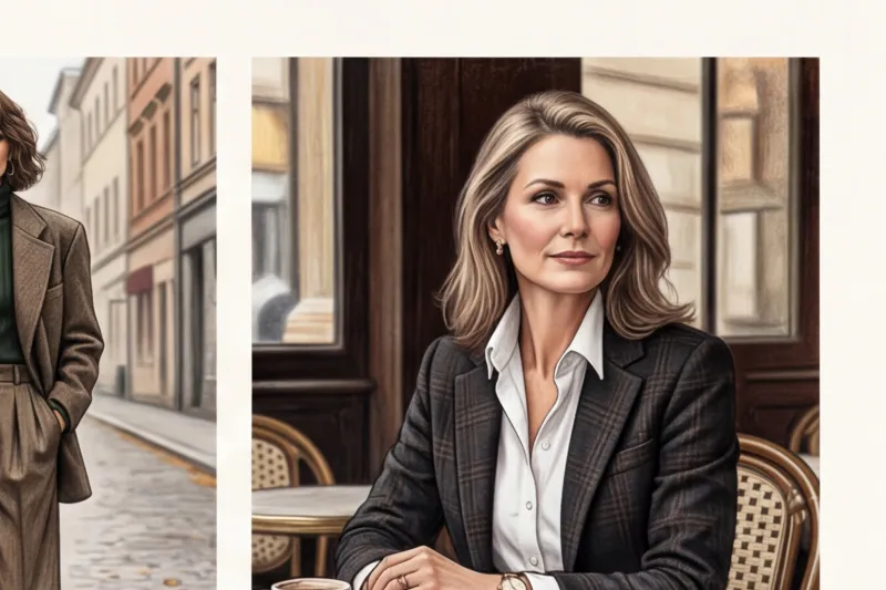 Стиль Dark Academia: романтика закрытых школ и интеллектуальный шик - 3