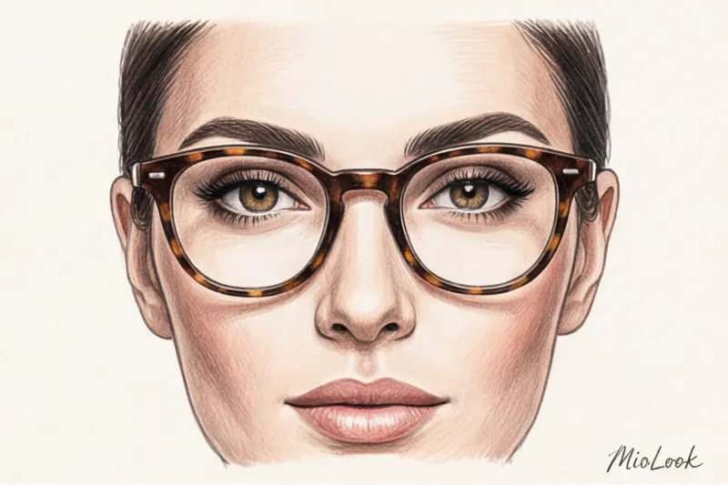 Масштаб оправы: как выбрать очки по размеру лица и пропорциям тела - 2