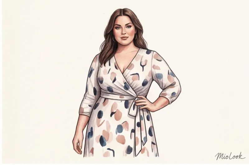 Размер принта имеет значение: как выбрать узор одежды по комплекции - 3