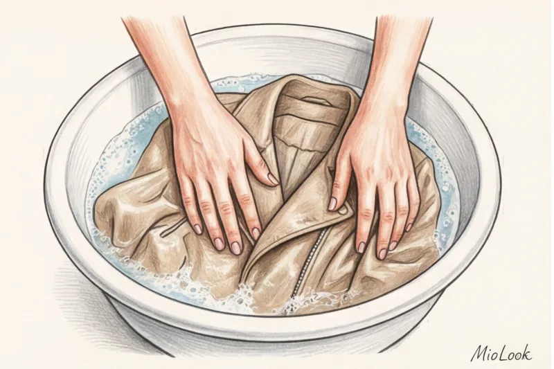 Можно ли стирать экокожу: правила безопасной чистки брюк и курток - 4