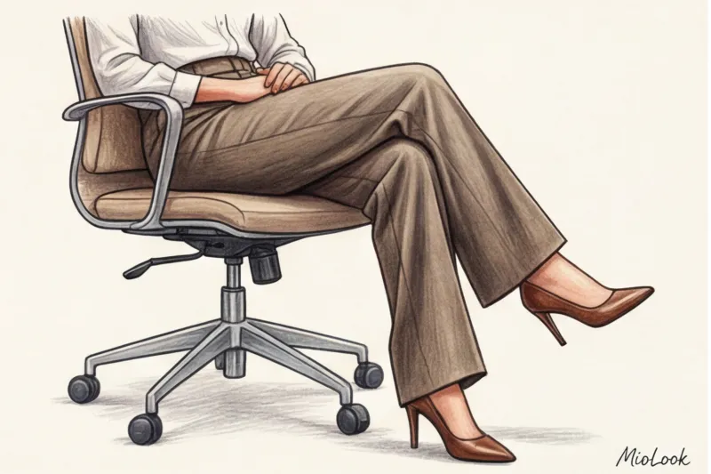 Женский деловой костюм: как выбрать идеальный фасон для офиса - 4