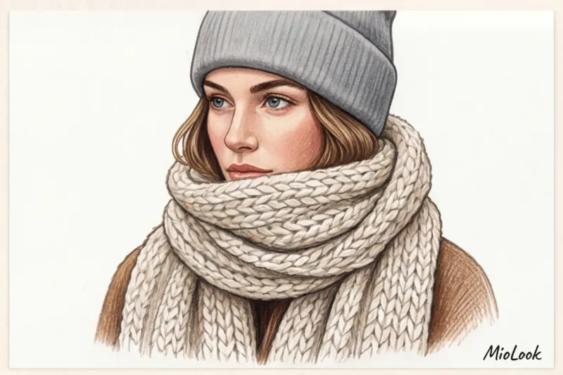 Зимний кэжуал: теплые и многослойные образы на каждый день - 5