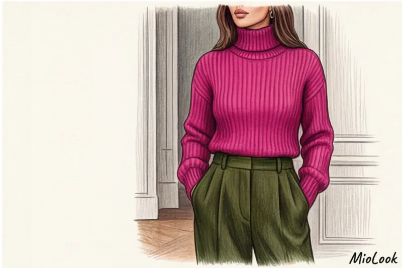 Розовый цвет и фуксия: стильные комбинации без эффекта Барби - 9