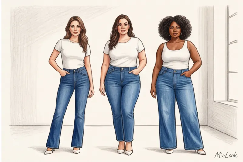 Джинсы вне трендов: как выбрать модель, которая будет актуальна десятилетия - 3