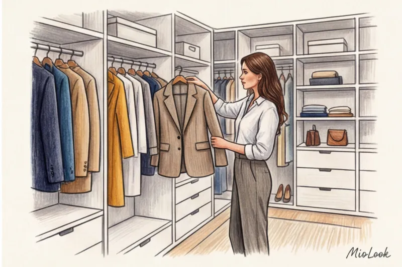 Как скрыть выступающий живот с помощью одежды: фасоны, ткани и хитрости - 6