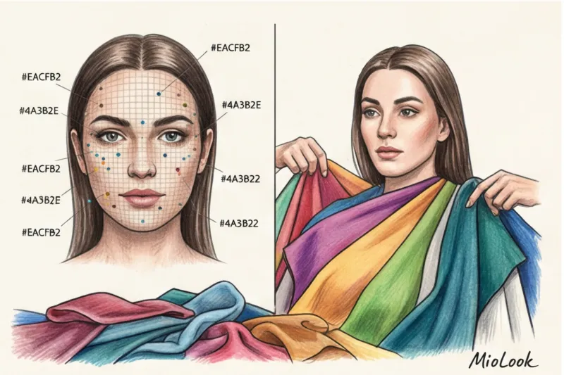 Как нейросеть определяет цветотип по фото: точность ИИ против стилиста - 7