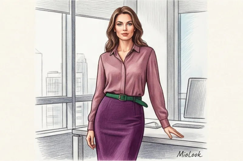 Колорблокинг в одежде: искусство сочетать яркие цвета - 5