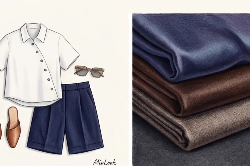 Летний деловой стиль для творческих профессий: спасаемся от жары красиво - 2