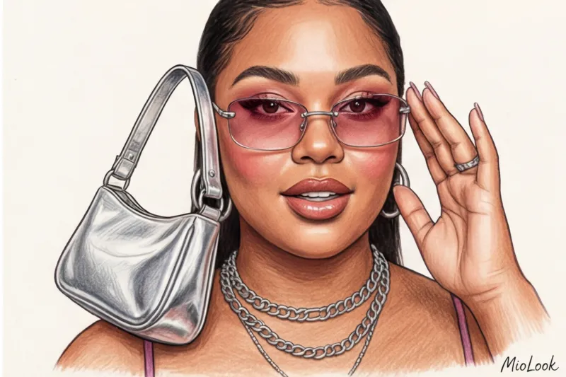 Эстетика Y2K для plus size: как носить тренды нулевых на пышной фигуре - 6