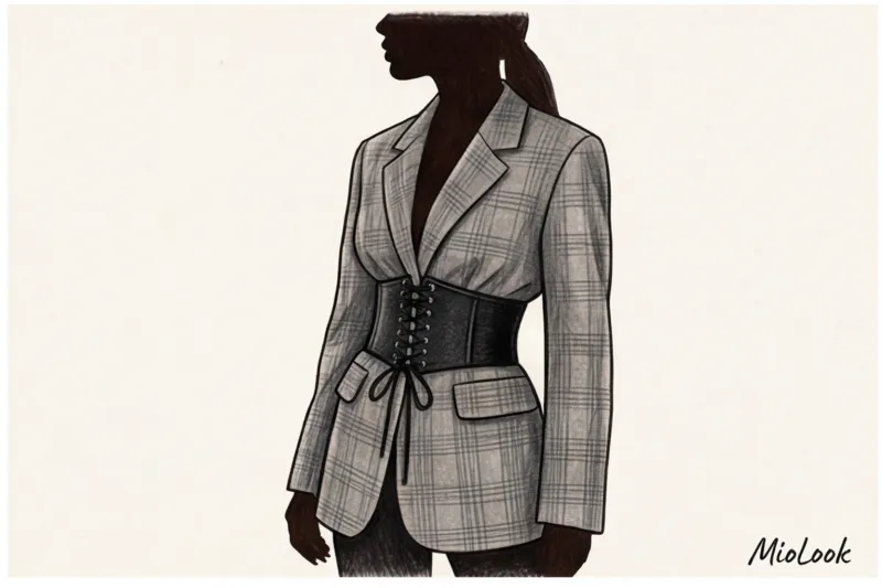 Ремень-корсет: с чем носить самый акцентный аксессуар сезона - 9