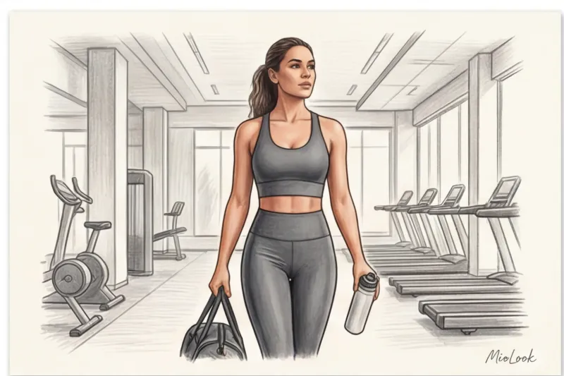 Капсула: одяг для тренажерного залу жіночий