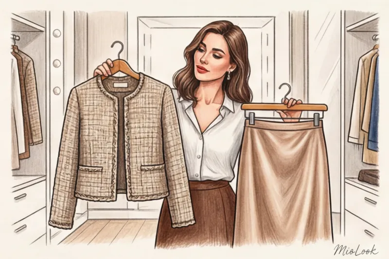 Генератор образов из ваших вещей: как MioLook составляет луки - 5