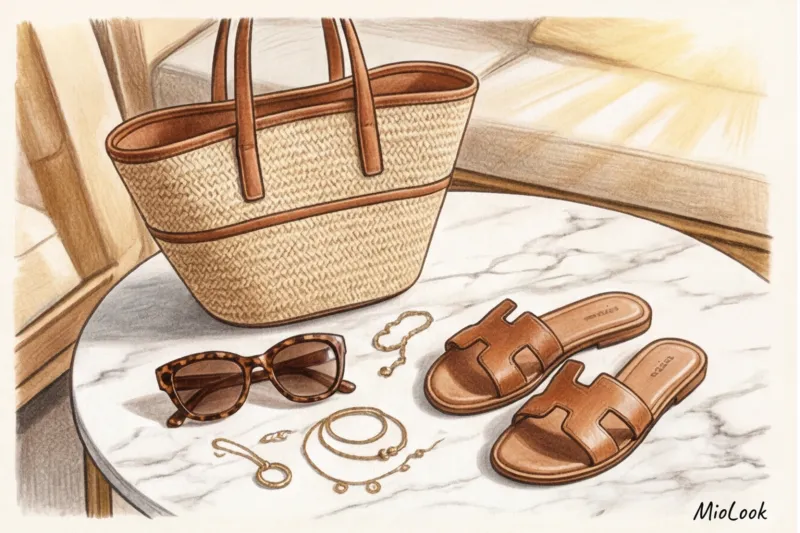 Базовый список вещей в отпуск женщине: полный чек-лист - 4