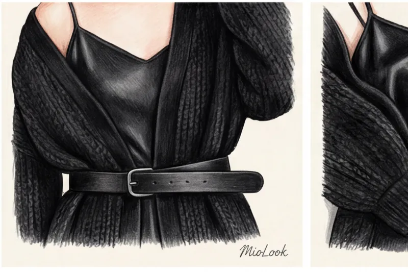 Монохромные образы и Тотал Блэк: как носить один цвет в зависимости от контрастности - 7