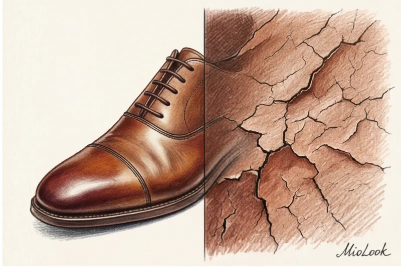 Как размягчить жесткую обувь или куртку из кожи - 3