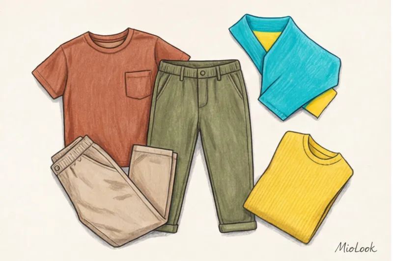 Капсульный гардероб для мальчика: собираем практичные и стильные образы - 4