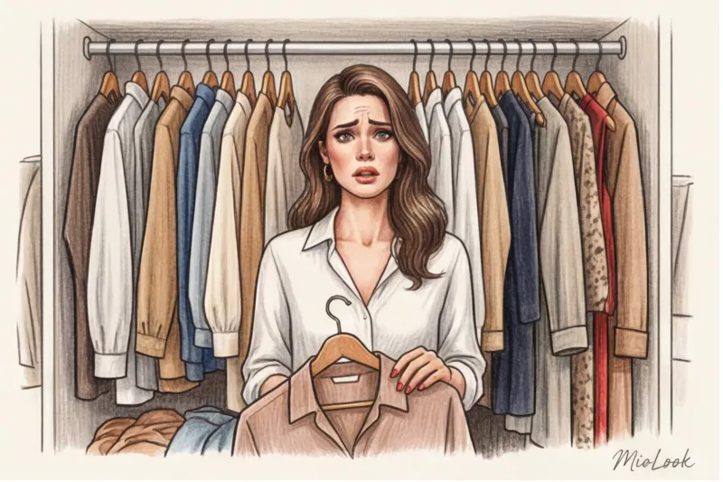 Генератор образов из одежды: как работает ИИ MioLook