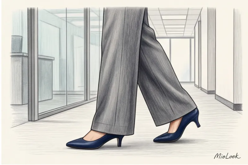 Обувь для офиса: какие туфли и лоферы выглядят дорого и статусно - 3