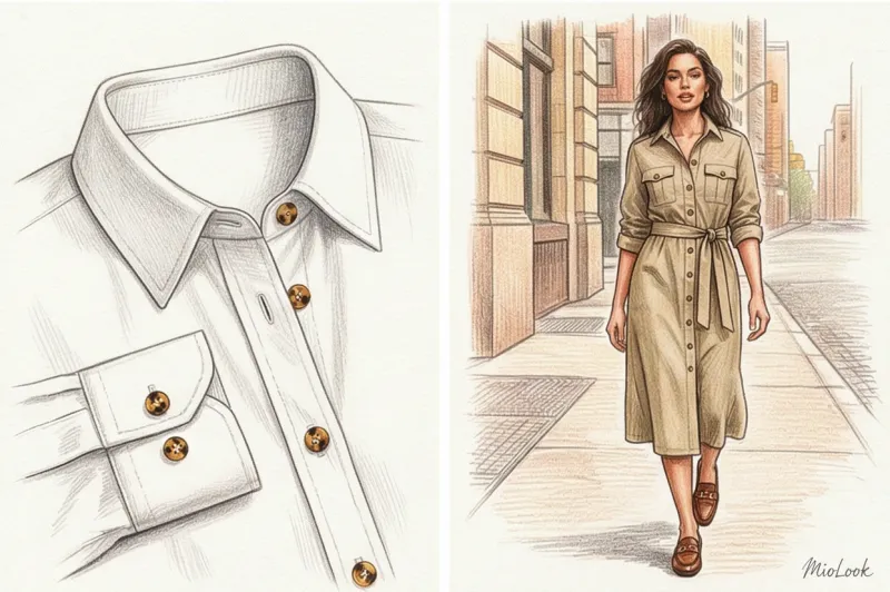 Shirtdress: What It Is and How to Wear It | Glossary